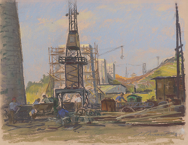 Ľudovít Križan – Na Trati družby 