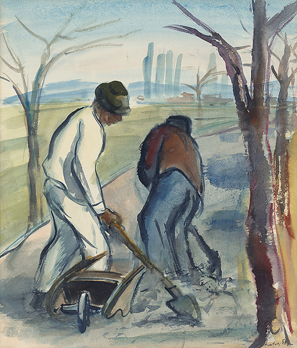 Eugen Lehotský – Road Menders 