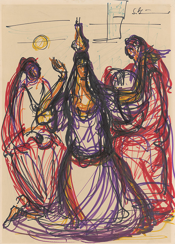 Sibylla Greinerová – Orientálny tanec 