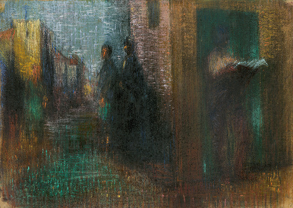 Ján Želibský – Za rohom 