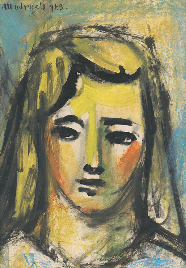 Ján Mudroch – Hlava dievčaťa 