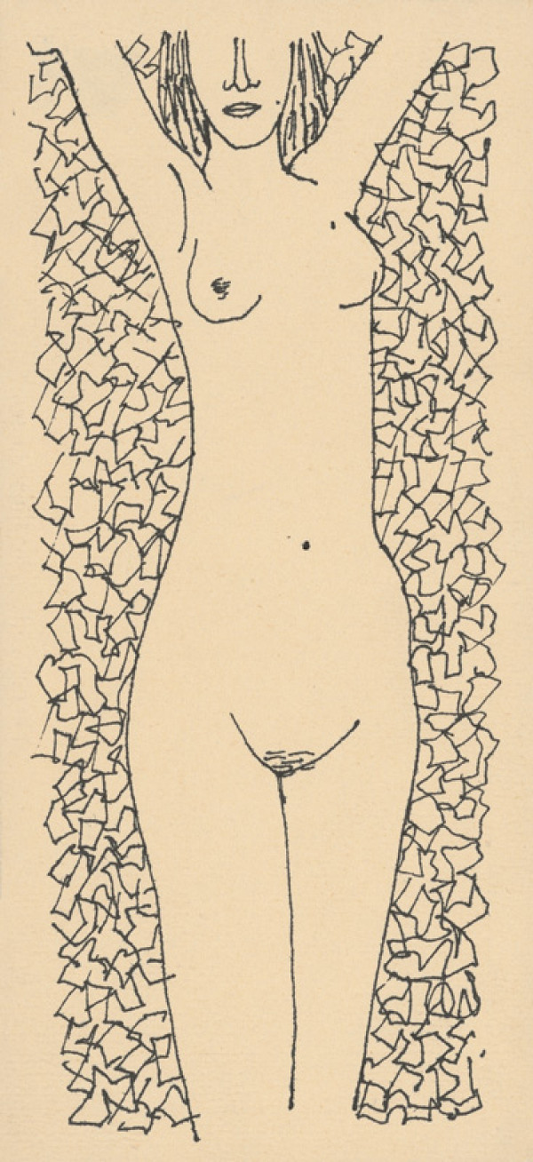 Ervín Semian – Dievča 