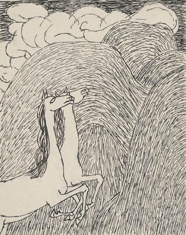 Ervín Semian – Slepé kone 