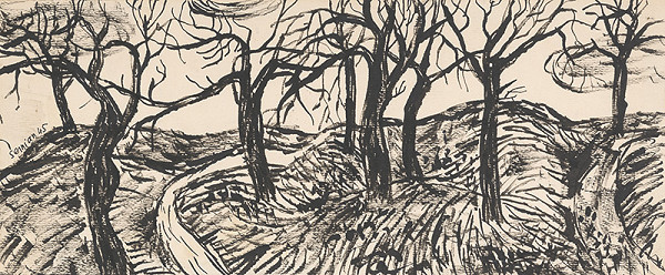 Ervín Semian – Trees 