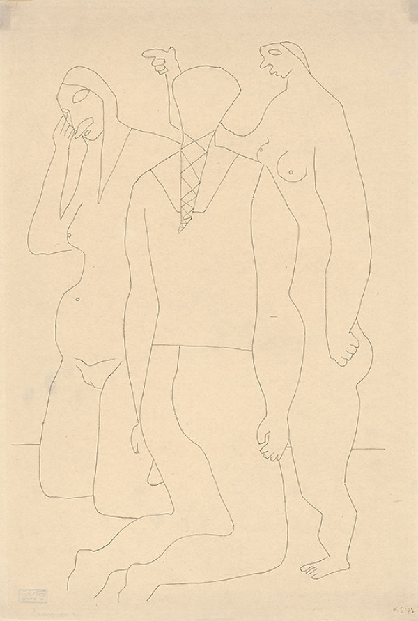 Koloman Sokol – Tri grácie 