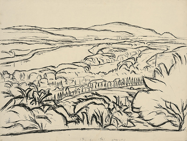 Ernest Zmeták – Dunaj pri Karlovej Vsi 