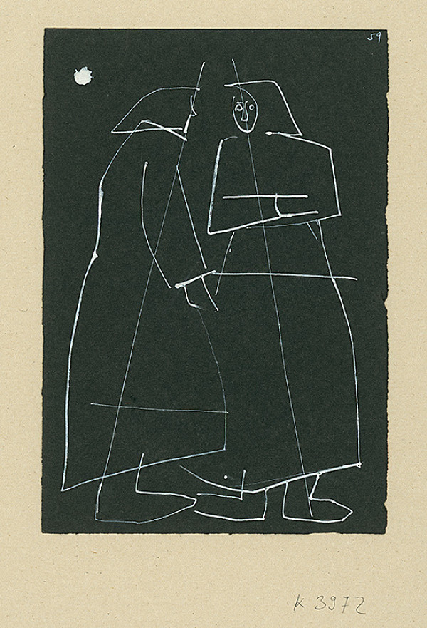 Vladimír Kompánek – Dve ženy 