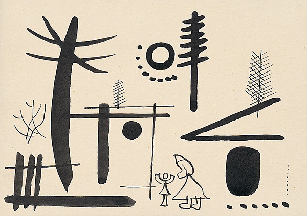 Vladimír Kompánek – Kompozícia s koníkom 