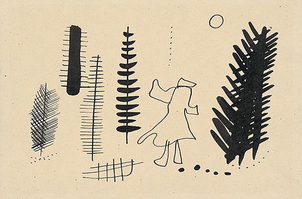 Vladimír Kompánek – Dievča v lese 