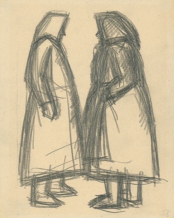 Vladimír Kompánek – Dve ženy 