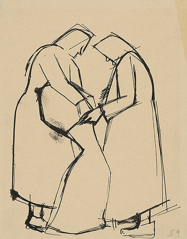 Vladimír Kompánek – Ženy s vrecom 