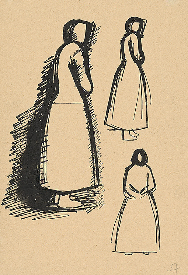 Vladimír Kompánek – Figurálne štúdie 