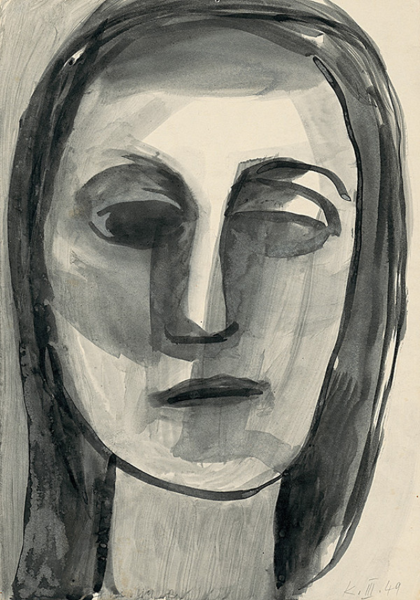 Vladimír Kompánek – Hlava dievčaťa 