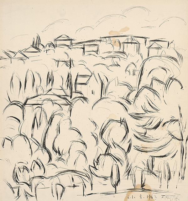 Ernest Zmeták – Trees 