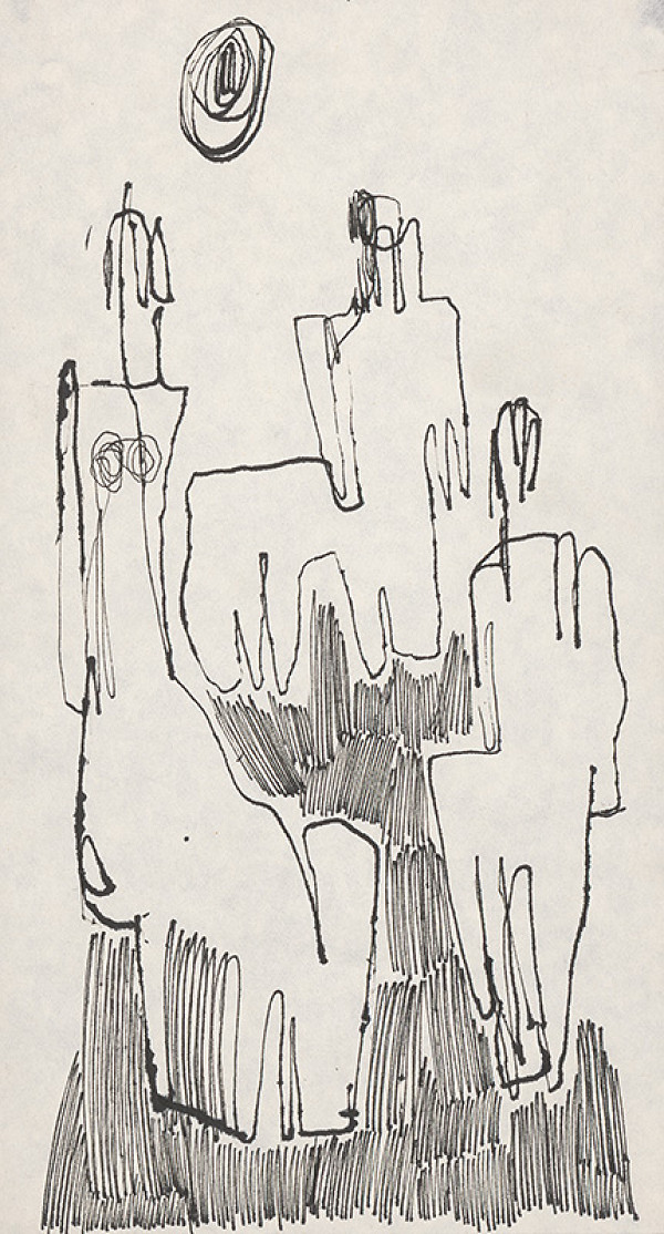 Milan Paštéka – Figures  