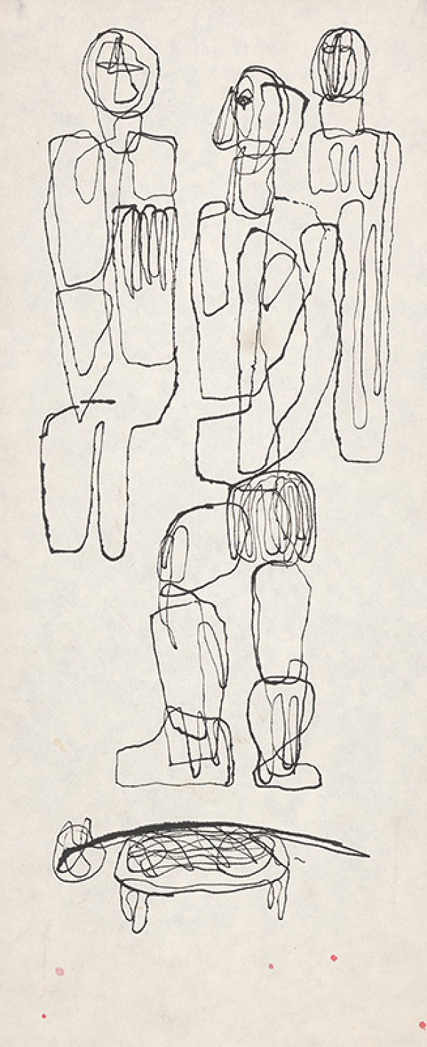 Milan Paštéka – Three Figures 