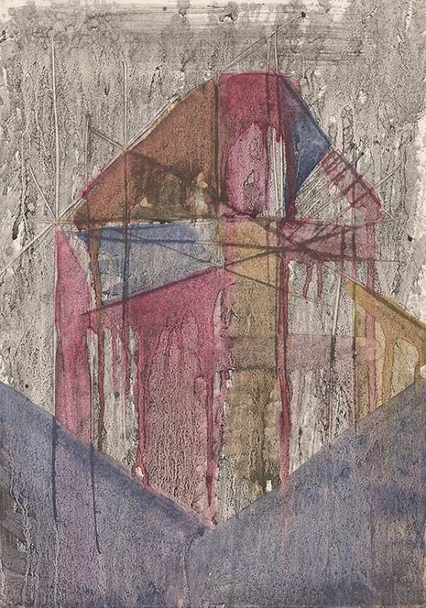 Milan Paštéka – Coloured Composition 