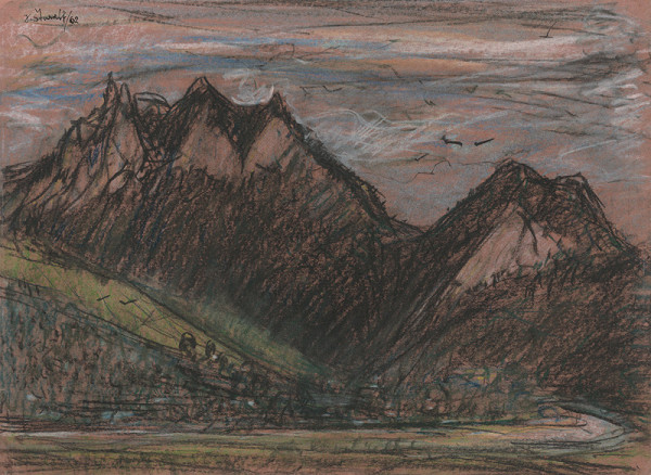 Jozef Šturdík – Ráno na Pieninách 