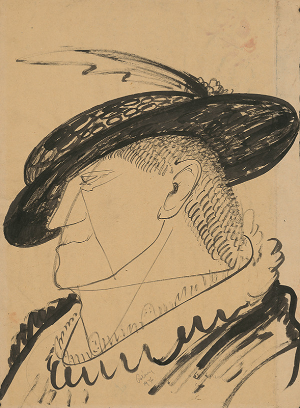 Elemér Polóny – Head 