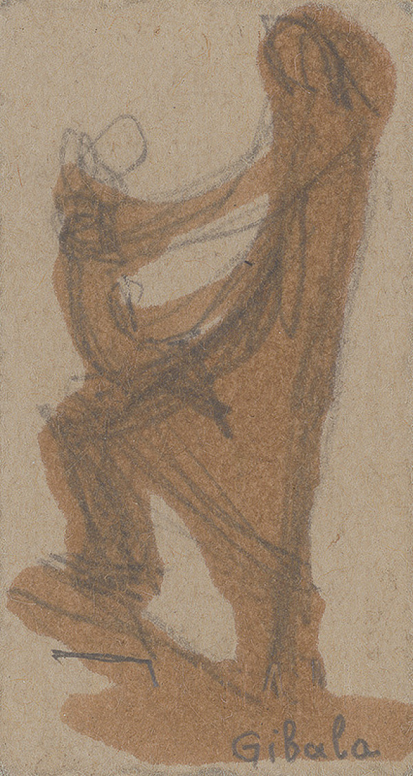 František Gibala – Matka s dieťaťom 