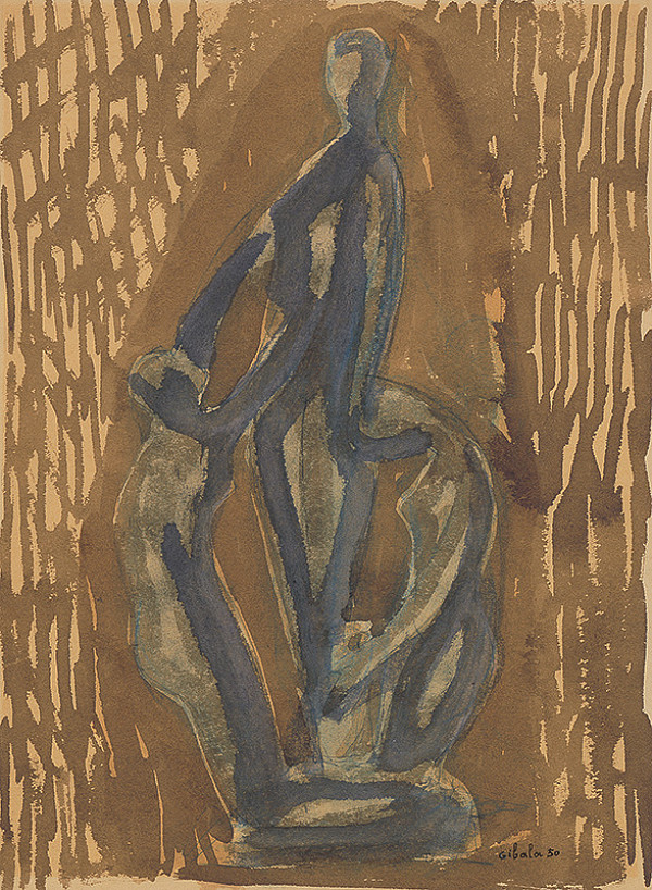 František Gibala – Figurálna štúdia 