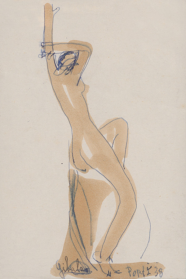 František Gibala – Akt 