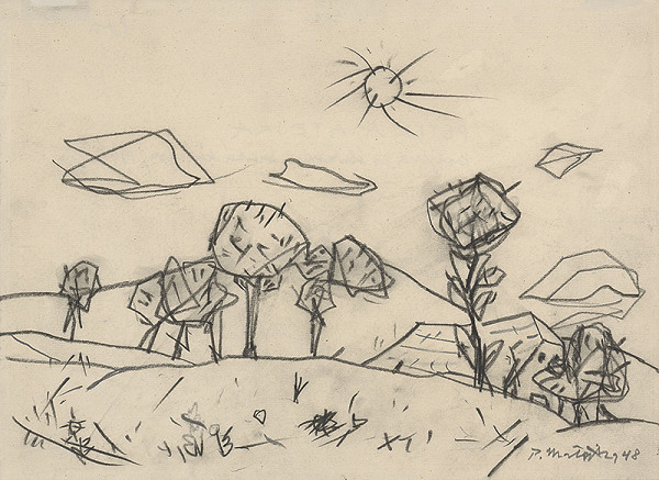 Peter Matejka – Krajina so slnkom 