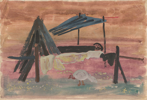 Miloš Alexander Bazovský – Na gazdovskom dvore 