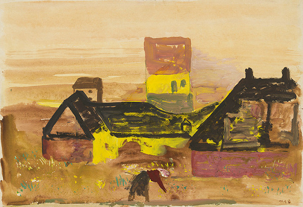 Miloš Alexander Bazovský – Jarné práce 