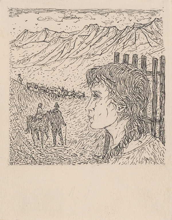 Jozef Šturdík – Na horách 