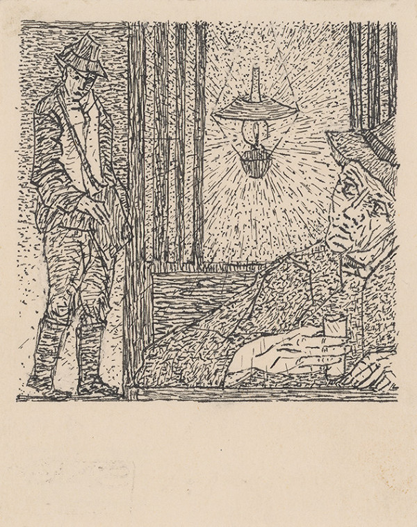 Jozef Šturdík – V krčme 