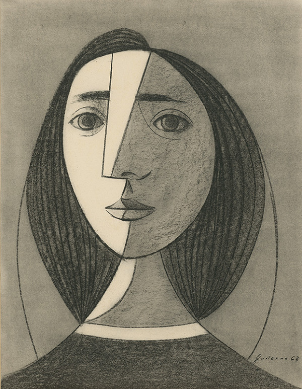 Ladislav Guderna – Face II. (Listening to Music) 