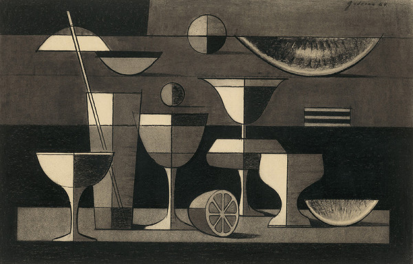 Ladislav Guderna – Zátišie II. 