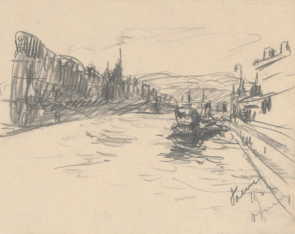 Zolo Palugyay – Boats on the River 