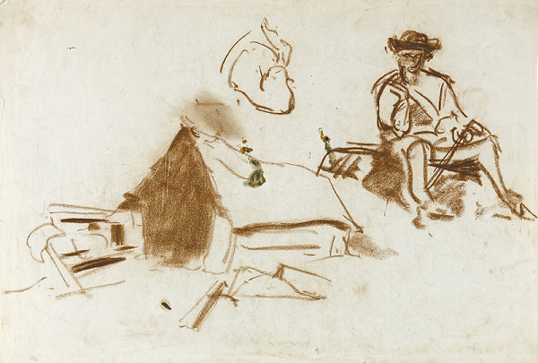 Zolo Palugyay – Štúdia baču 