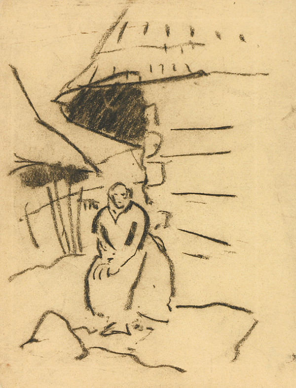 Zolo Palugyay – In front of the Shepherd's Hut 