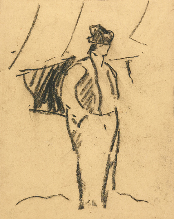 Zolo Palugyay – In front of the Shepherd's Hut (Farm Hand) 