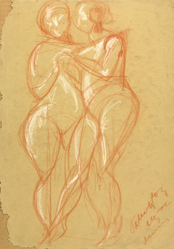 Zolo Palugyay – Dve dievčatá 