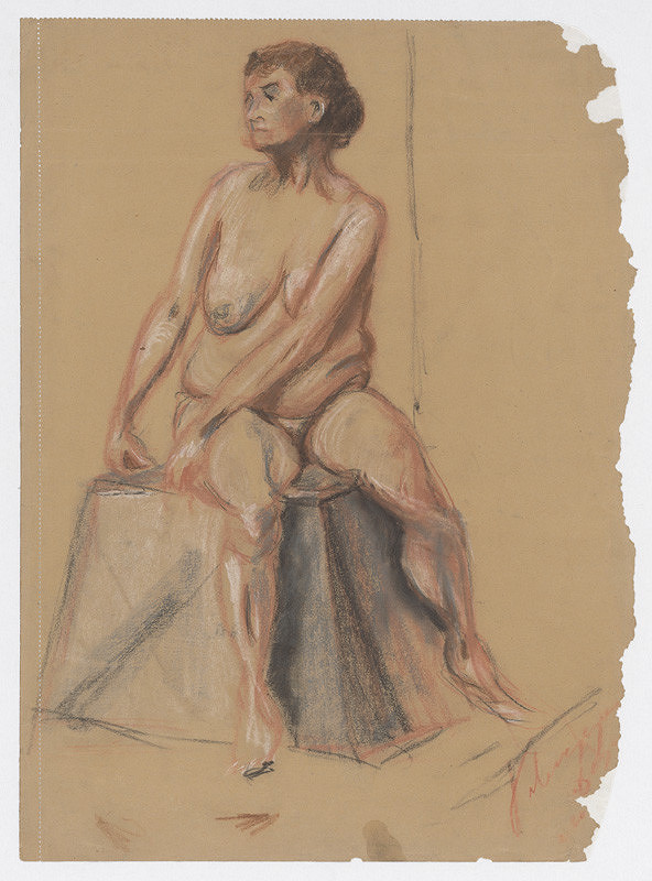 Zolo Palugyay – Ženský akt 