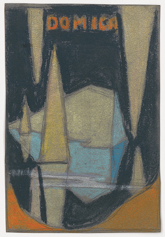 Zolo Palugyay – Dominica. Advertising Poster 