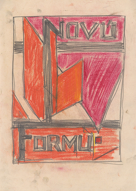 Zolo Palugyay – Nová forma - Grafický návrh 