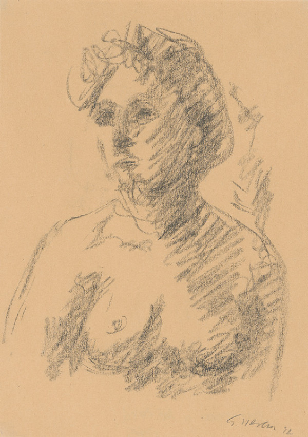 Eugen Nevan – Half-Nude 