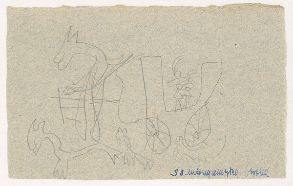 Ladislav Mednyánszky – Zapriahnutý koč 