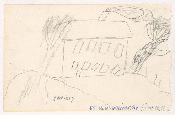 Ladislav Mednyánszky – House 