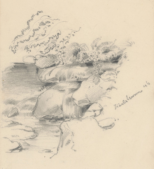 Friedrich Carl von Scheidlin – Bystrina 