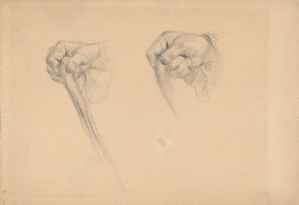 Gustáv Mallý – Ruka s palicou 