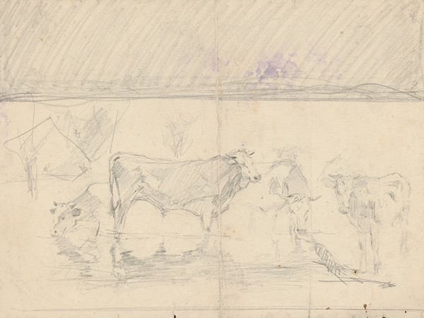 Gustáv Mallý – Kravy 