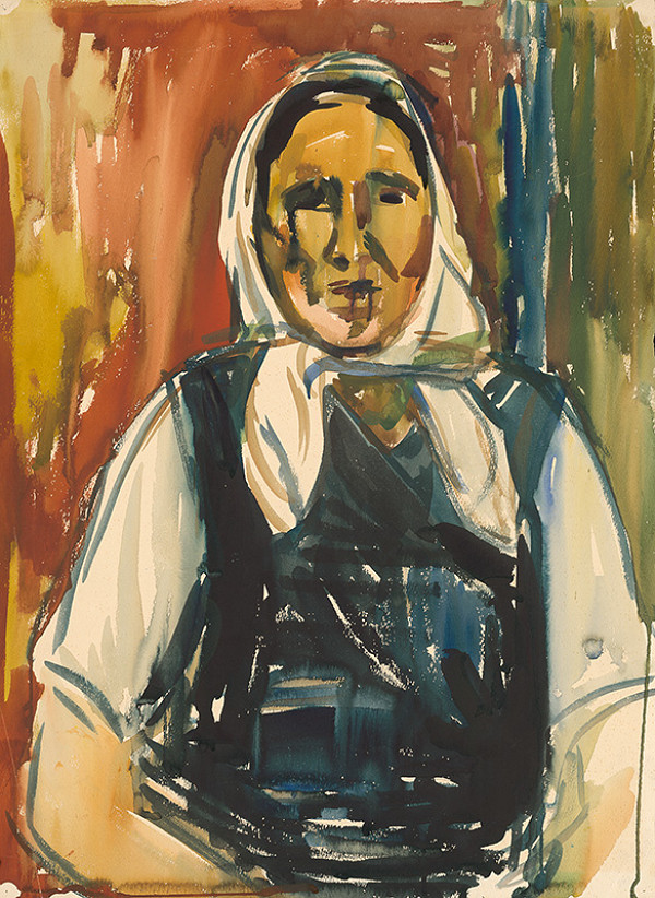 Ján Mudroch – Woman from Záhorie 