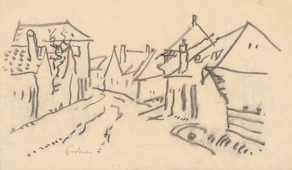 Štefan Prohászka-Tallós – Dedina 