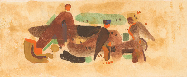 Karol Ondreička – Na zemiakoch 